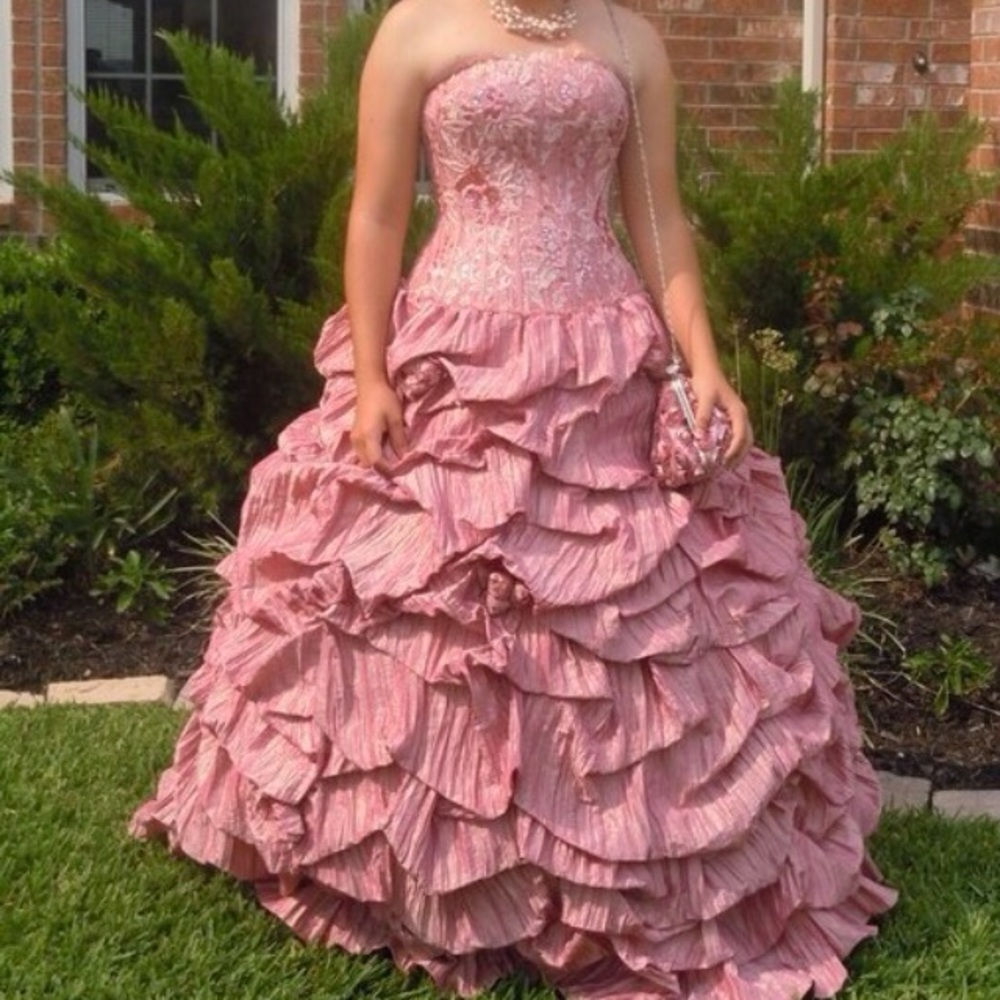 Prom or Quinceanera gown